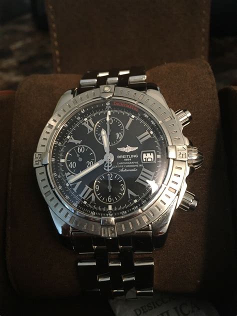 breitling 1884 chronographe certifie chronometre|breitling 1884 chronometre certifie automatic.